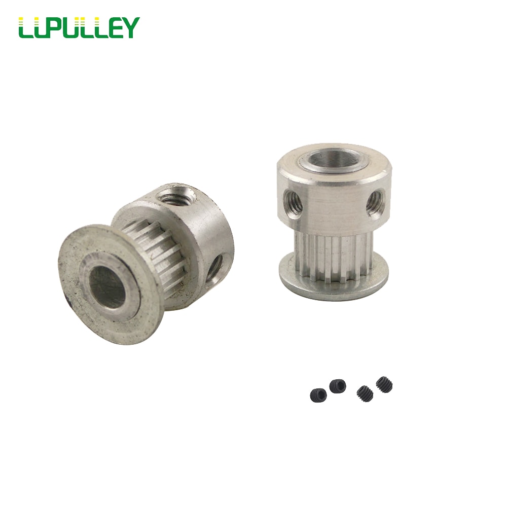 LUPULLEY 2PCS MXL 16T Ÿ̹ Ǯ 4mm /5mm/6mm/6.35mm   Ÿ̹ Ʈ Ǯ  7mm 16  